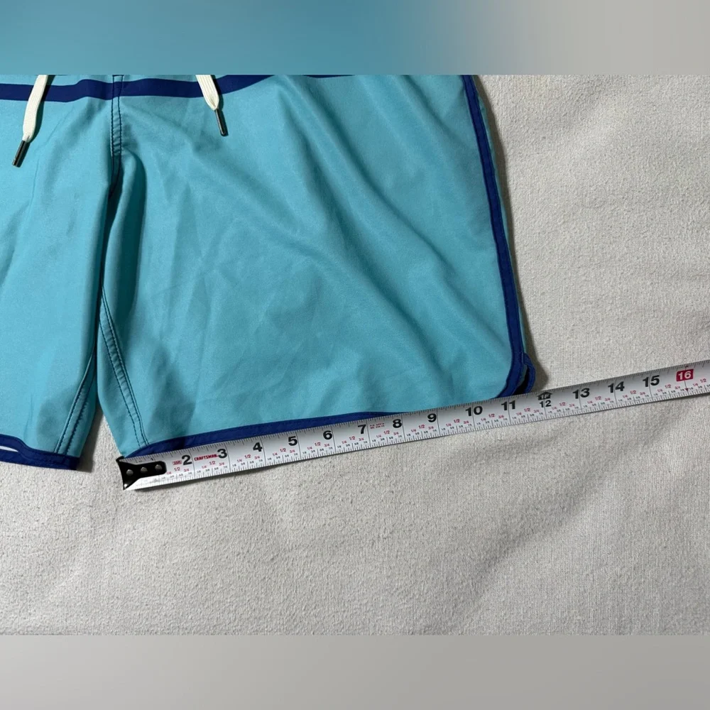 Fair Harbor Mens 2XL‎ Lined Shorts Swim Trunks Blue XXL